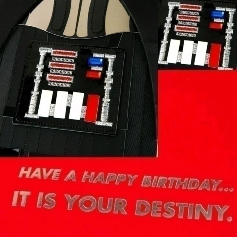Papyrus Star Wars Destiny Darth Vader B-Day Card